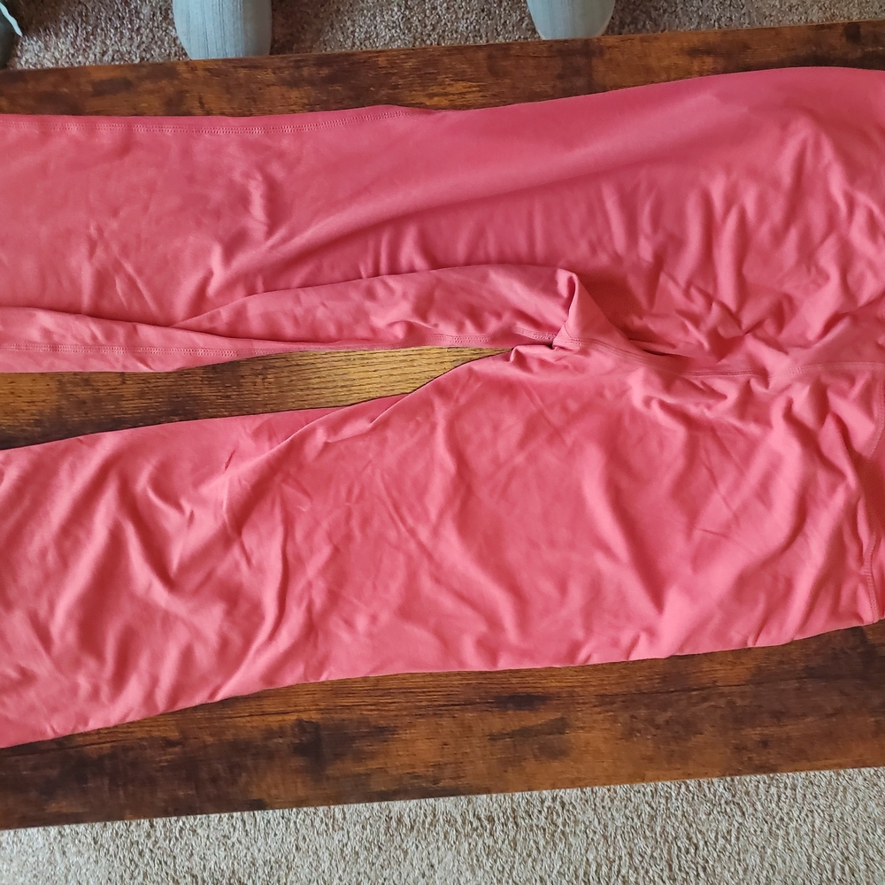 Coral Pink Lounge Pants